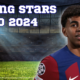 Photomontage featuring Lamine Yamal, a promising player to watch in Euro 2024
